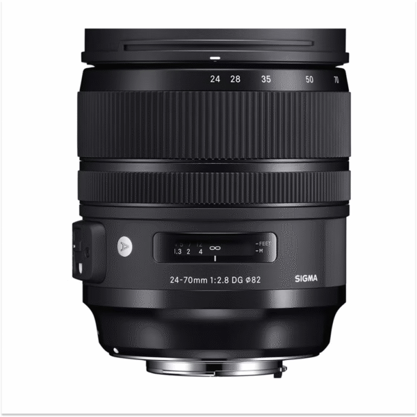 Sigma 24-70mm f/2.8 DG OS HSM Art Lens for Canon
