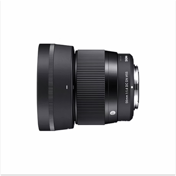 56Mm F1.4 DC DN Contemporary Lens For Sony E Mount Black