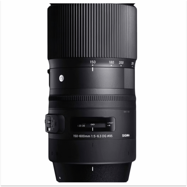 Sigma 150-600mm 5-6.3 Contemporary DG OS HSM Lens for Nikon