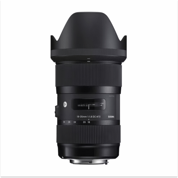 Sigma 18-35mm F1.8 Art DC HSM Lens for Nikon