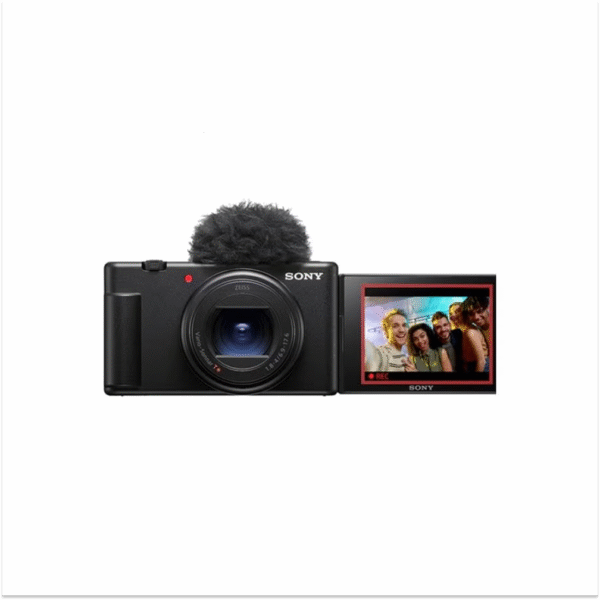 ZV-1M2 Vlog Camera for Content Creators and Vloggers - Black