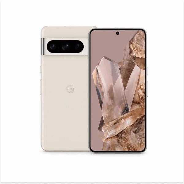 Pixel 8 Pro Porcelain 12GB RAM 128GB 5G - International Version
