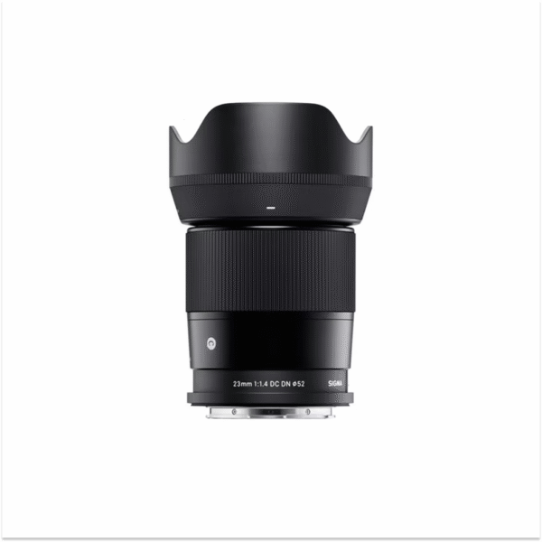 Sigma 30mm F1.4 Contemporary DC DN Lens for Micro 4/3 Black