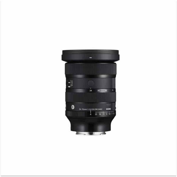 SIGMA 24-70mm f/2.8 DG DN II Art Lens – Standard Zoom for Sony E-Mount