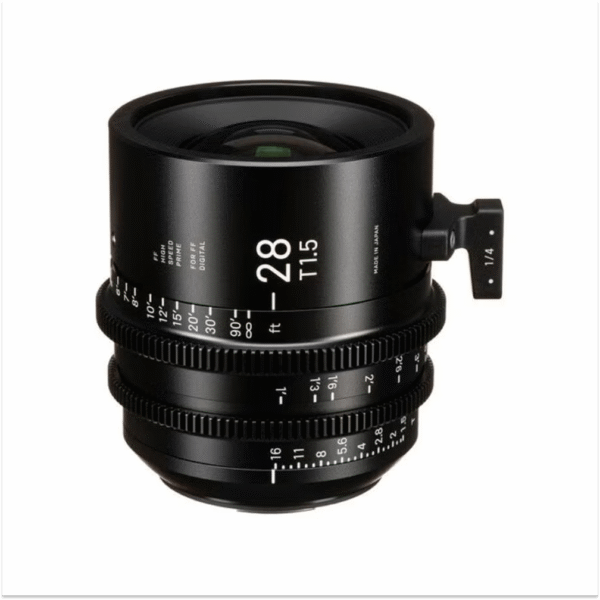 Sigma 28mm T1.5 FF High-Speed Prime (EF Mount)