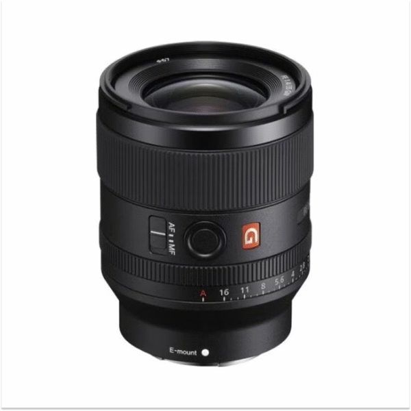 FE 35mm f/1.4 GM Lens Black