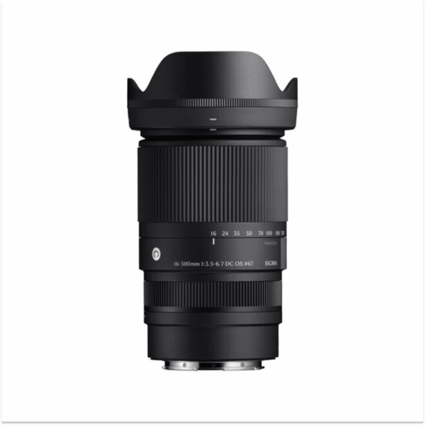 Sigma 16-300mm f/3.5-6.7 DC OS Contemporary Lens for L-Mount