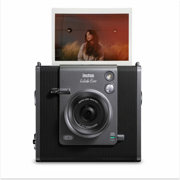 Instax Wide Evo Camera Black