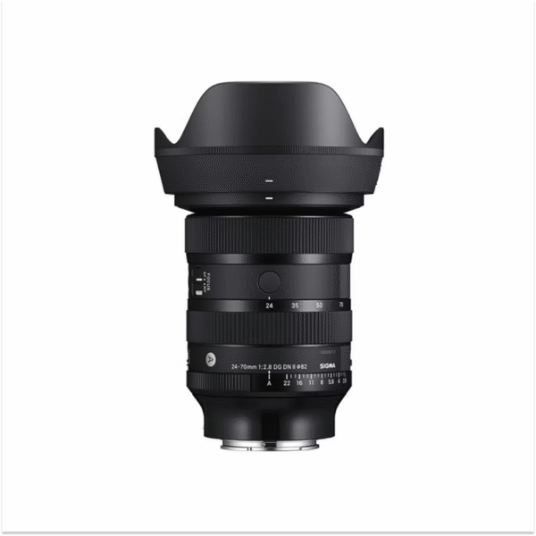Sigma 24-70mm F/2.8 DG DN II Art Lens (Sony E)