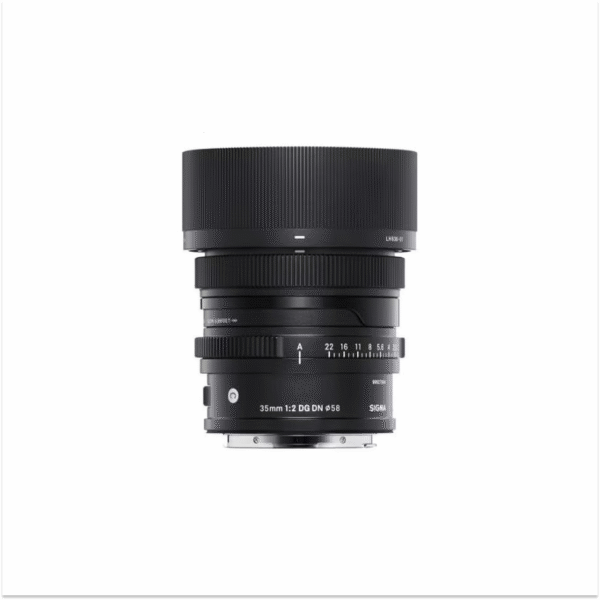 Sigma 35mm f/2 DG DN Contemporary Lens for Sony E