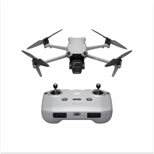 Air 3S (RC-N3), Drone with Camera 4K, Dual-Camera Drone with 1" CMOS Wide-Angle Camera, 4K/60fps HDR Video & 14 Stops of Dynamic Range, 45-Min Max Flight Time, 20km Transmission Range