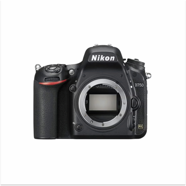 D750 DSLR Body 24.3MP With Built-in Wi-Fi