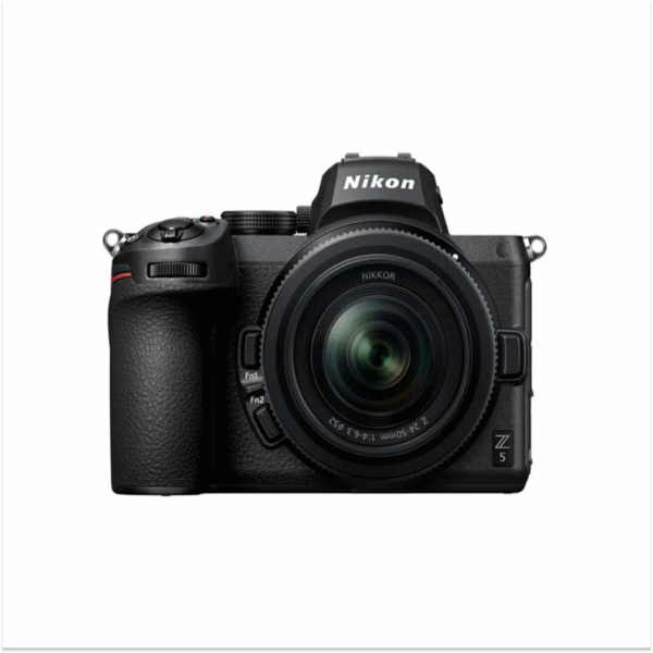 Z 5 Mirrorless Digital Camera With 24-50mm Lens