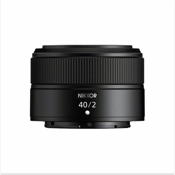 NIKKOR Z 40mm f/2 Lens Black
