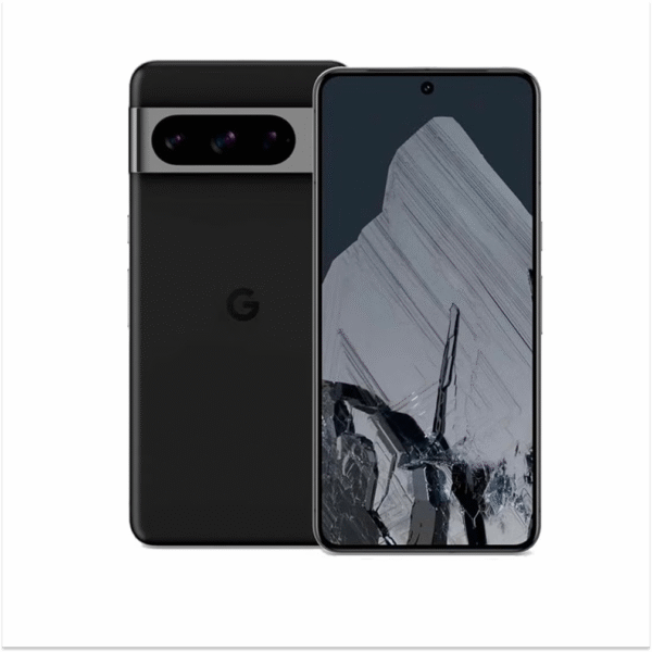 Pixel 8 Pro 5G | Unlocked Dual Sim (nano-Sim, eSim) | 6.7-Inch Android Smartphone (128Gb + 12Gb Ram, Obsidian)