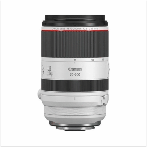 RF 70-200mm f/2.8L IS USM Lens White