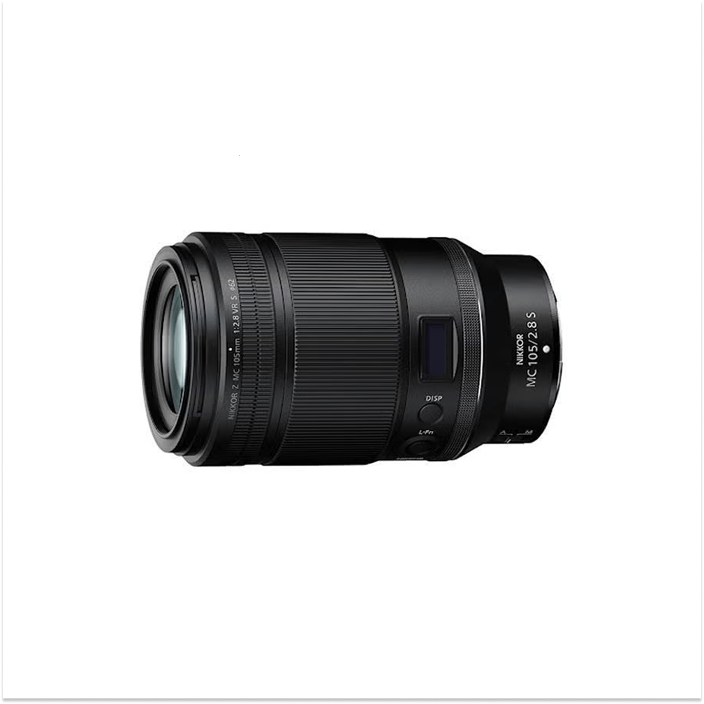 NIKKOR Z MC 105mm f/2.8 VR S Macro Lens Black