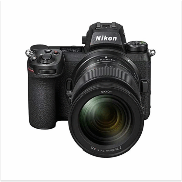 Z 6II FX-Format Mirrorless Camera Body w/Z 24-70mm f/4 S