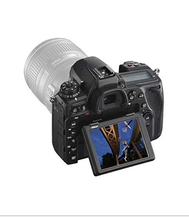 Nikon D780 24.5MP Full Frame DSLR Camera with 4K UHD