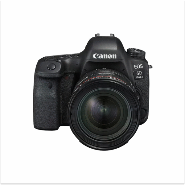 EOS 6D Mark II DSLR Camera With EF 24-70mm f/4L IS USM Lens Kit