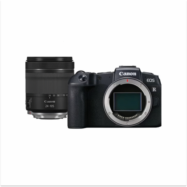 EOS RP Mirrorless Camera With RF 24-105mm F4-7.1 IS STM Lens 26.2 MP Full Frame Dual Pixel CMOS AF 5 FPS 4K Movies Wi-Fi Bluetooth