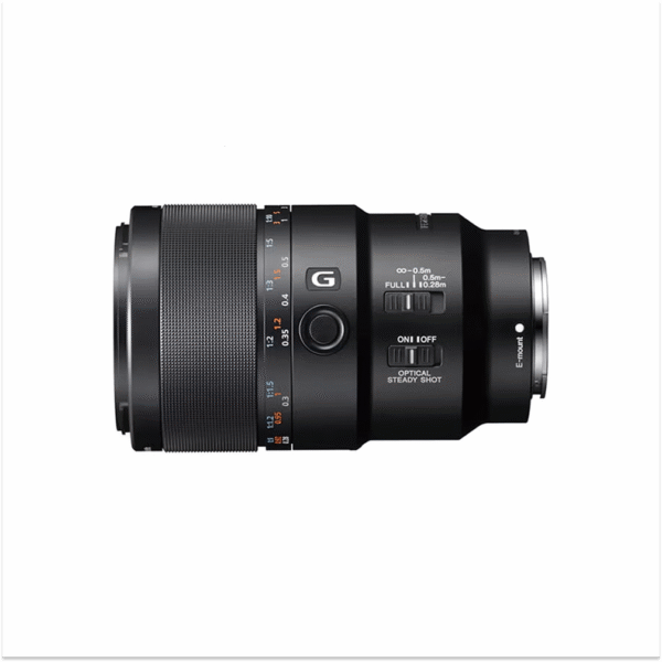 FE 90 mm f/2.8 Macro G OSS Camera Lens Black