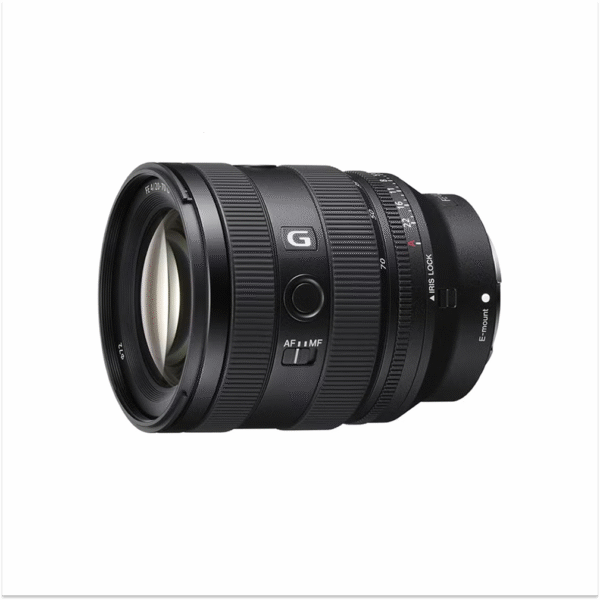 FE 20-70mm F4 G Standard Zoom Lens for Full-Frame E-Mount Mirrorless Cameras Black