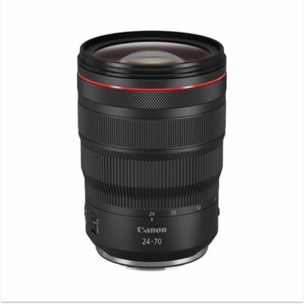 RF 24-70mm F/2.8L IS USM Lens Black