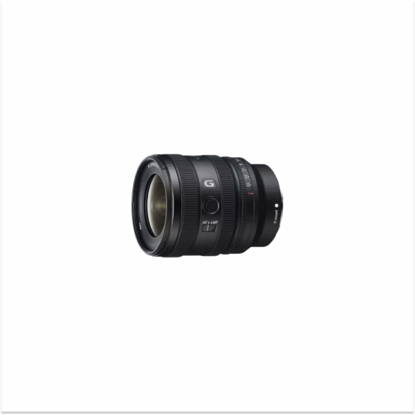 Sony 16-25mm lens Black