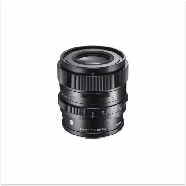 Sigma 65mm f/2 DG DN Contemporary Lens for Sony E