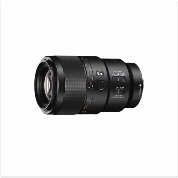 FE 90 mm F2.8 Macro G OSS E-Mount Medium Telephoto Macro Lens, SEL90M28G Black
