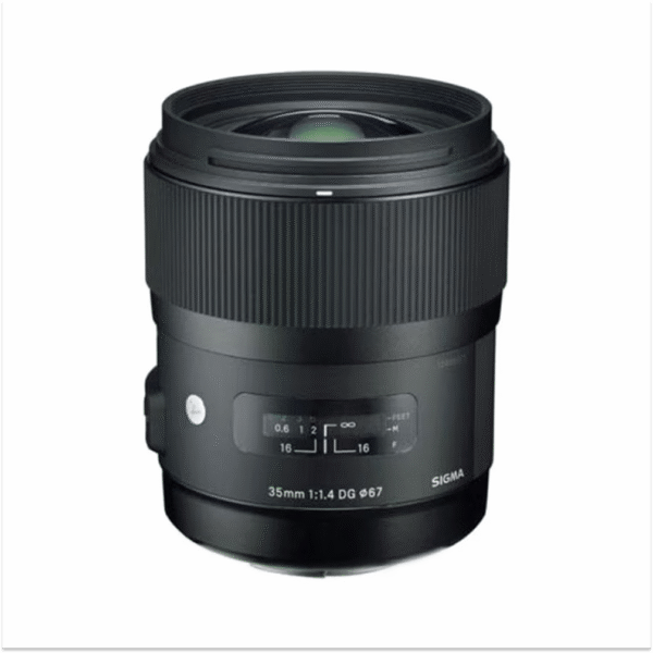 35Mm F/1.4 DG HSM Art Lens For Nikon Black