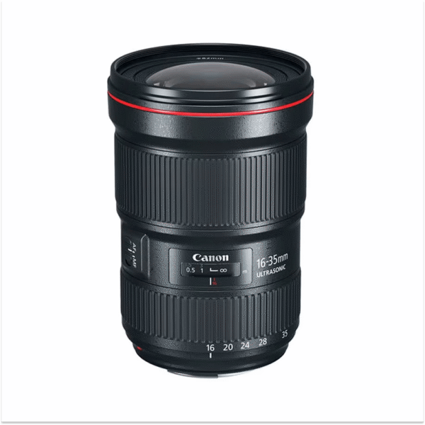 EF 16-35mm F/2.8L III USM Lens For Canon Black