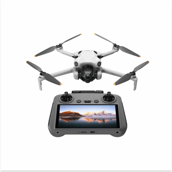 Mini 4 Pro (RC 2) Folding Mini-Drone 4K HDR Video Camera Under 0.549 lbs/249g MOIAT Certified - UAE Version