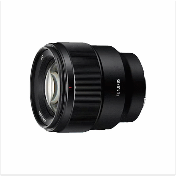 SEL85F18 85mm F/1.8-22 Medium-Telephoto Fixed Prime Camera Lens, Black Black