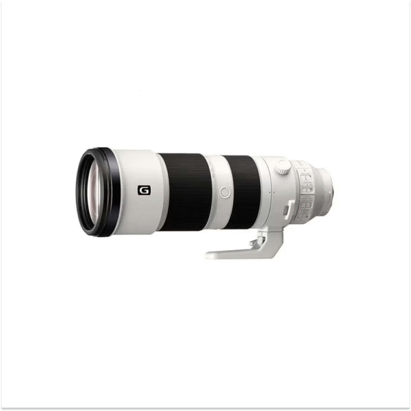 FE 200-600mm F5.6-6.3 G OSS Lens | Super Telephoto Zoom SEL200600G Silver/Black