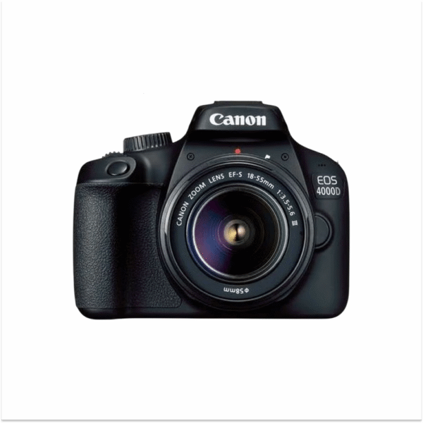 EOS 4000D EF-S 18-55mm III Lens with Tripod DSLR Bag And 16GB SDHC Memory Card