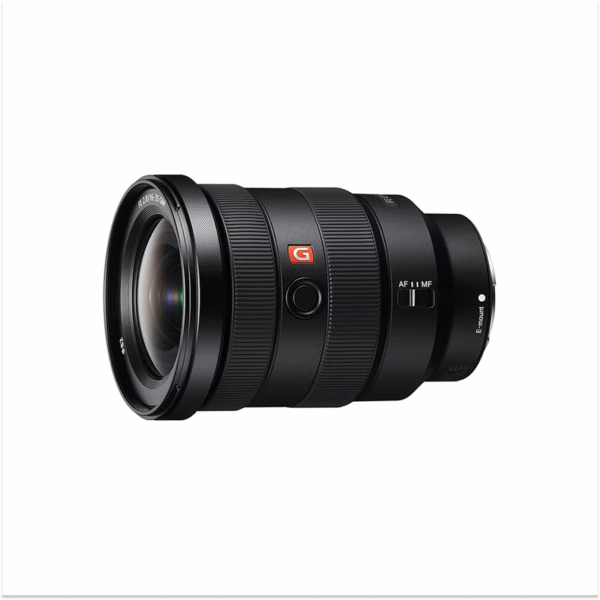 FE 16–35 mm F2.8 Premium G Master Series Wide-Angle Zoom Lens And Smooth Bokeh, SEL1635GM, Black, 1 Year Warranty Black