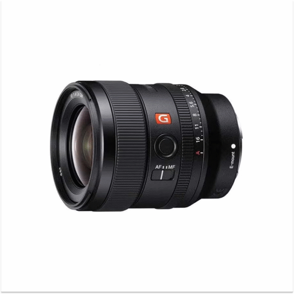 Fe 24mm F1.4 gm Lens | Premium G Master Series Wide-Range Prime Lens | Sel24F14gm Black