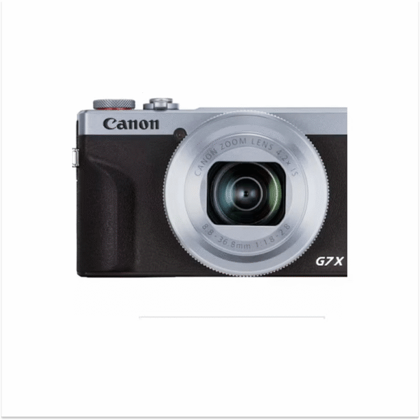 PowerShot G7 X Mark III Compact Camera