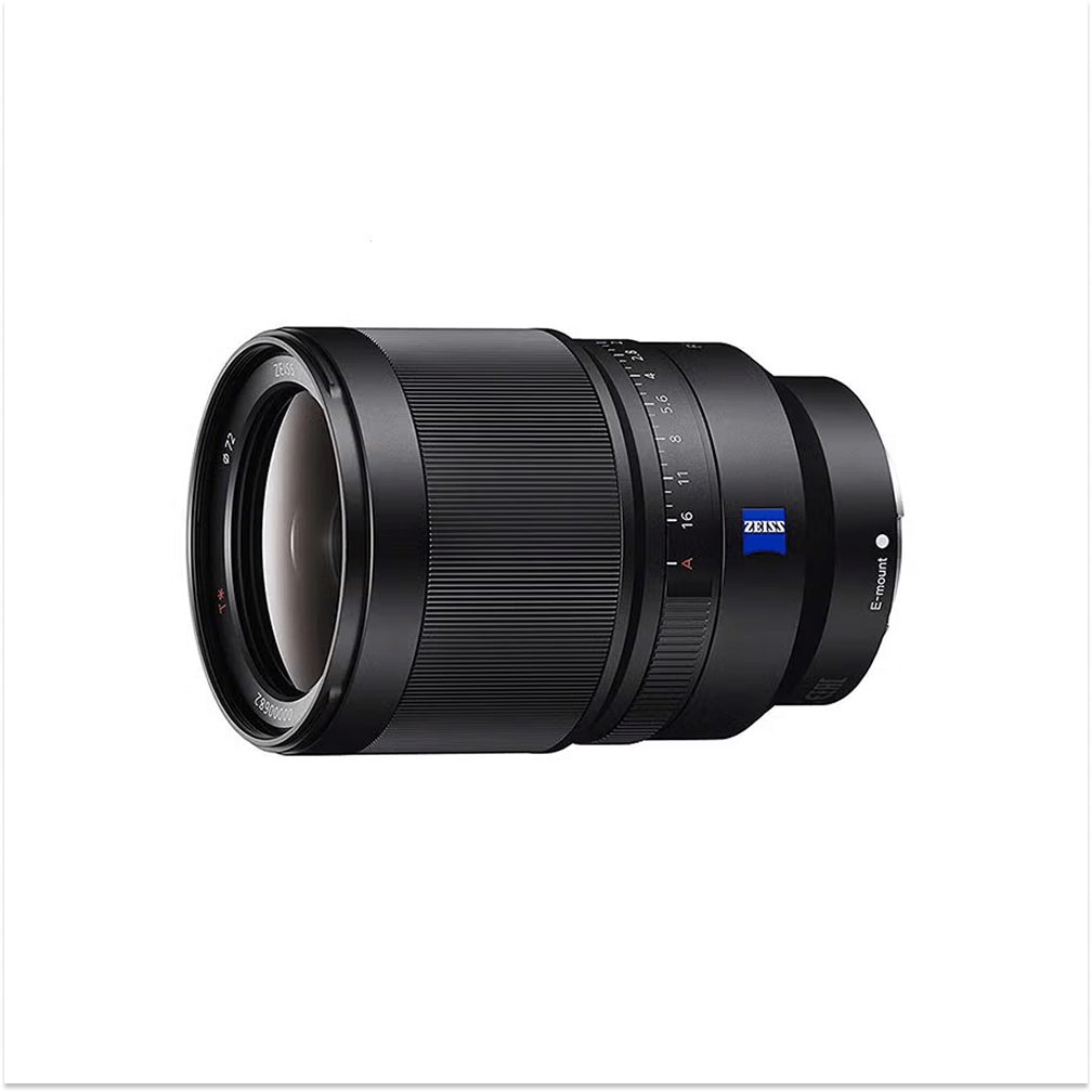 Distagon T* FE 35mm F1.4 ZA ZEISS Full Frame Wide-Angle Prime Lens Black