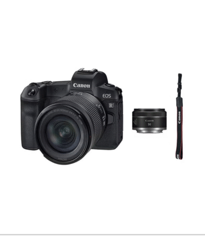 Canon EOS RP with RF 24-105mm