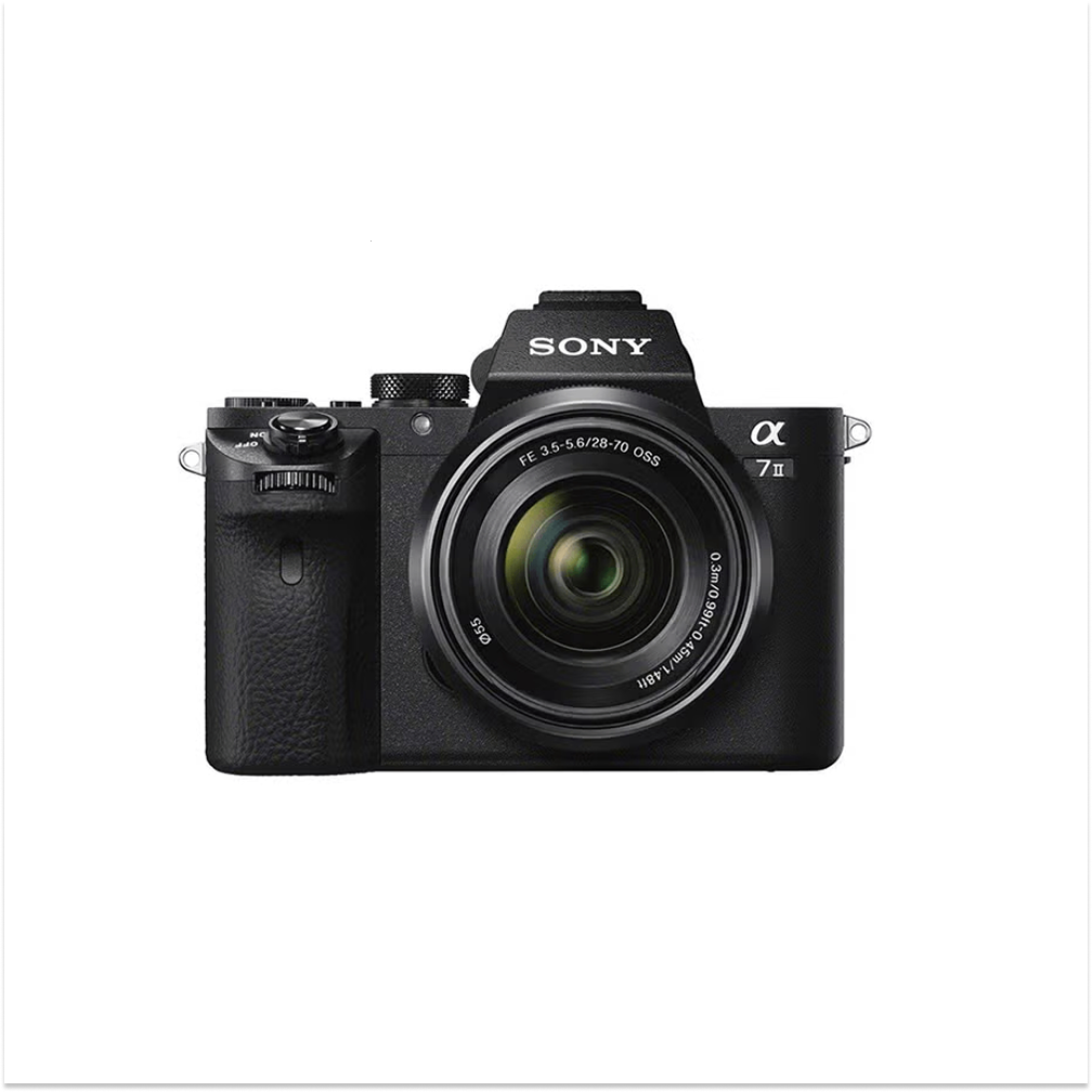 Alpha A7 II 24.3 MP Mirrorless Camera With 28-70mm Zoom Lens Kit