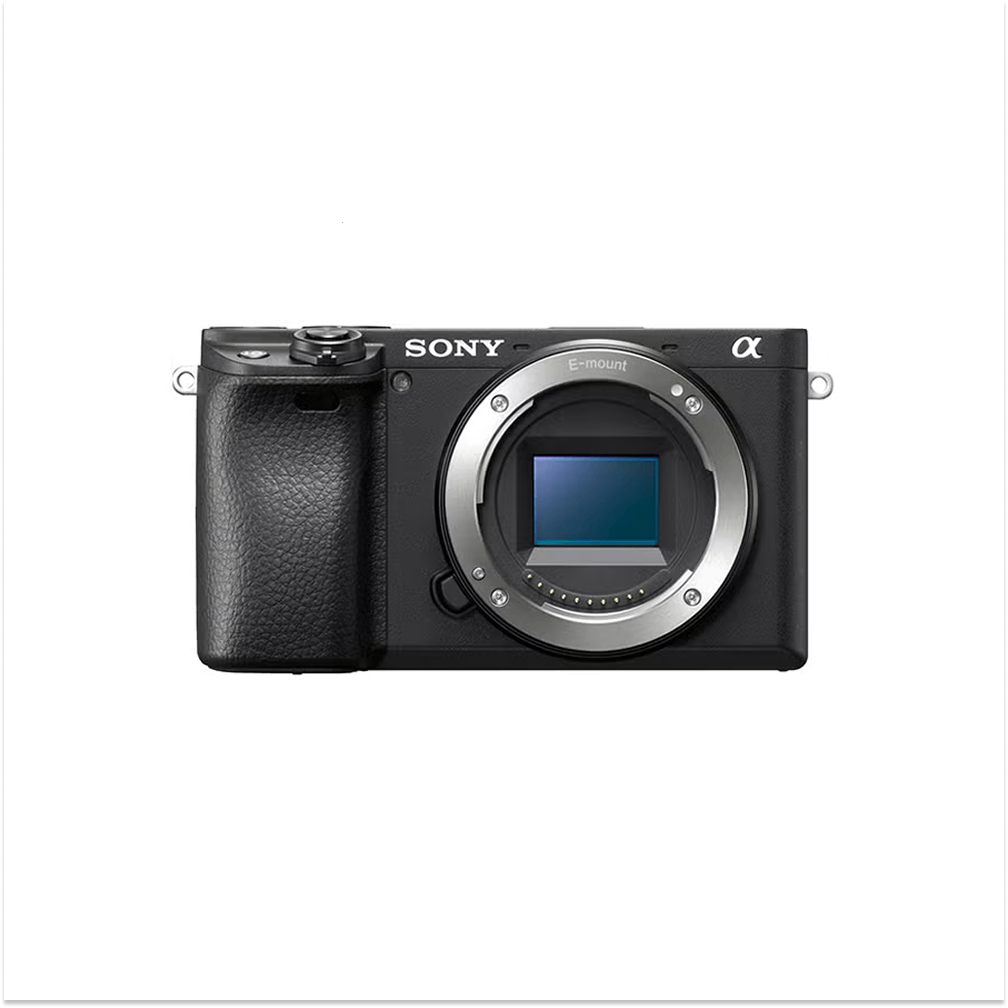 Sony ILCE‑6400/B | Sony Alpha 6400 Mirrorless Camera Body Only