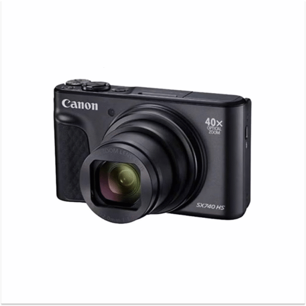 PowerShot SX740 HS Digital Camera With Optical Zoom