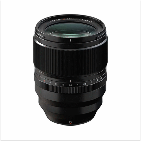 50mm f/1.0 R WR Lens Black