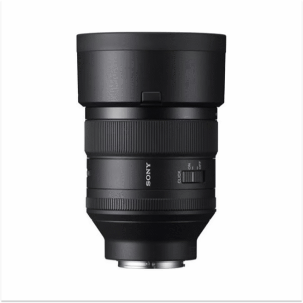 FE 85mm f/1.4 GM Lens Black
