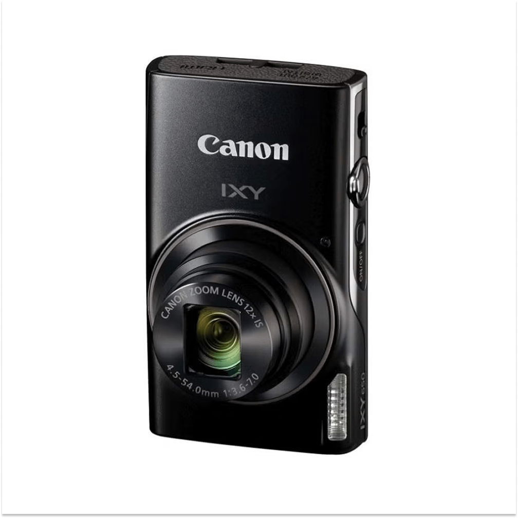 20.2MP IXY650 Point And Shoot Camera