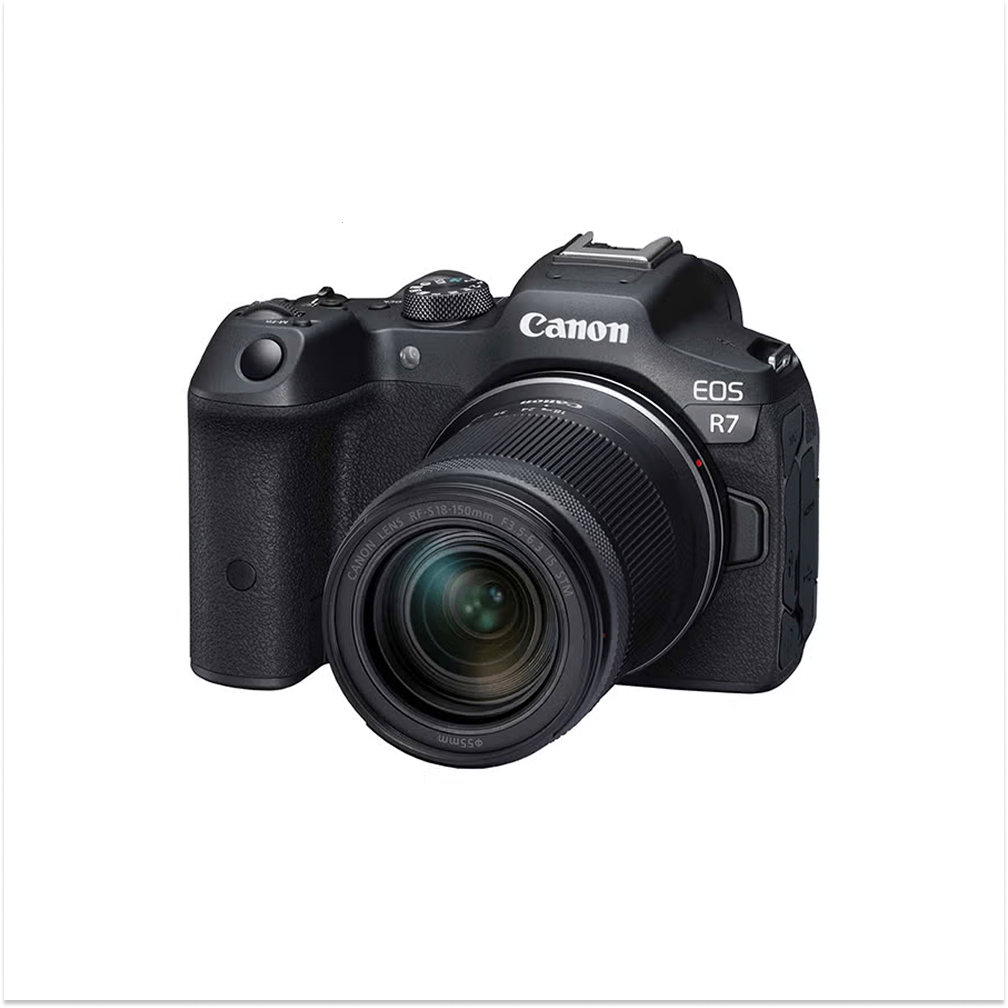 Canon EOS R7 Mirrorless Camera with RF-S 18-150mm STM Lens