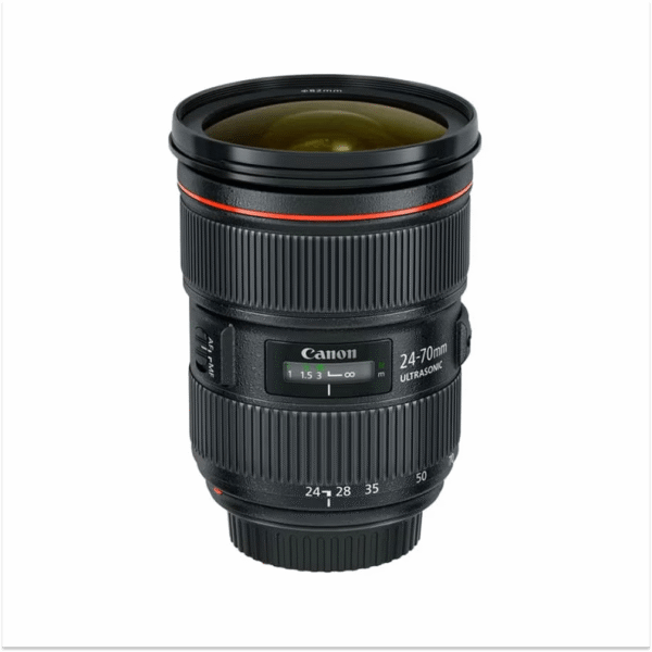 EF 24-70mm f/2.8L II USM Lens 11.3x8.85cm Black